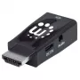 Manhattan HDMI naar VGA (met audio) converter, 1080p, stekker naar bus, micro-USB stroomingang voor extra stroomvoorziening indien nodig, zwart, drie jaar garantie