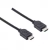HDMI-kabel Manhattan HDMM150CM 4K@30Hz 1,5 m stekker naar stekker zwart