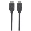 HDMI-kabel Manhattan HDMM150CM 4K@30Hz 1,5 m stekker naar stekker zwart