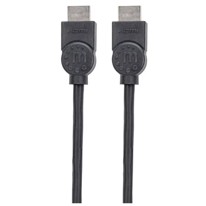 HDMI-kabel Manhattan HDMM150CM 4K@30Hz 1,5 m stekker naar stekker zwart