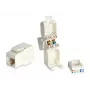 Cat.6 ongeafgeschermde keystone jack gereedschapsvrij Equip 769216