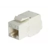 Cat.6 ongeafgeschermde keystone jack gereedschapsvrij Equip 769216