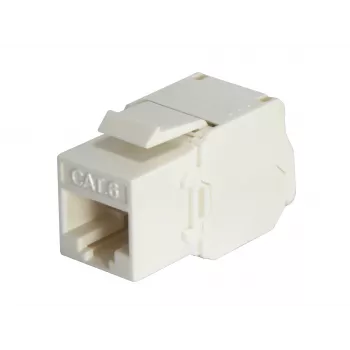 Cat.6 ongeafgeschermde keystone jack gereedschapsvrij Equip 769216