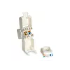 Cat.6 ongeafgeschermde keystone jack gereedschapsvrij Equip 769216