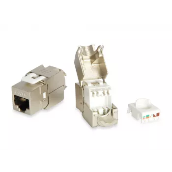 Cat.6 afgeschermde keystone-bus gereedschapsvrij Equip 767213