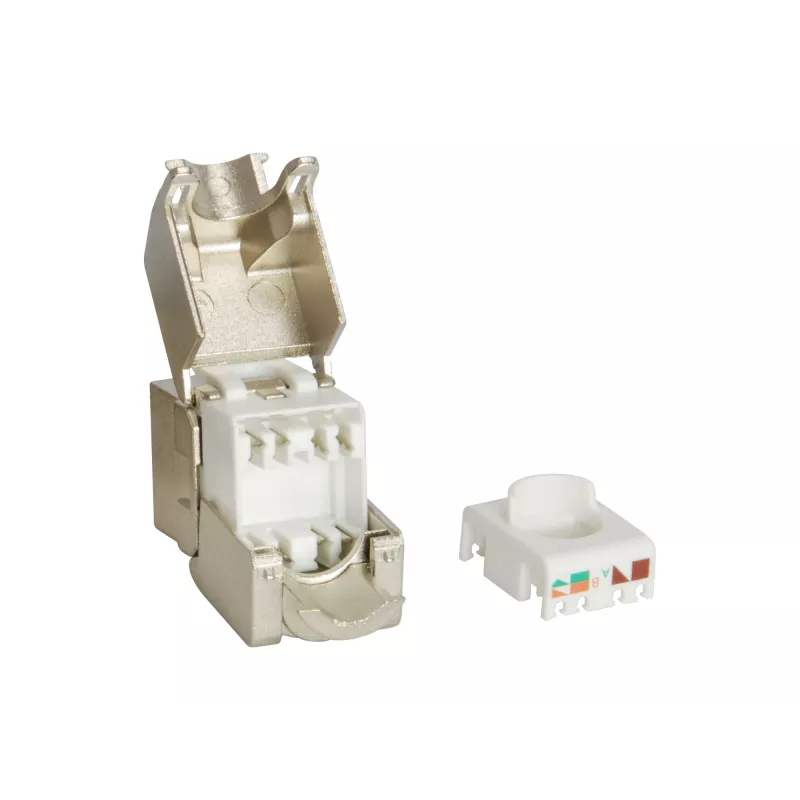 Cat.6 afgeschermde keystone-bus gereedschapsvrij Equip 767213