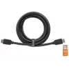 HDMI-kabel met ethernet Manhattan HDMM1MP 1m stekker naar stekker zwart
