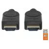 HDMI-kabel stekker naar stekker Manhattan HDMM2MP 1,8 m zwart