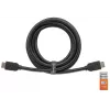 HDMI-kabel stekker naar stekker Manhattan HDMM2MP 1,8 m zwart