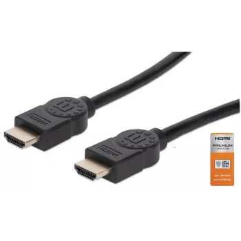 HDMI-kabel met ethernet Manhattan HDMM3MP