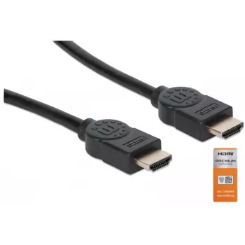 HDMI-kabel met ethernet Manhattan HDMM3MP