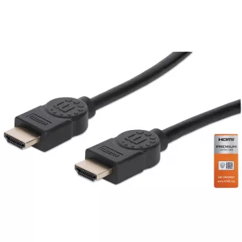 HDMI-kabel Manhattan HDMM5MP 5m stekker naar stekker