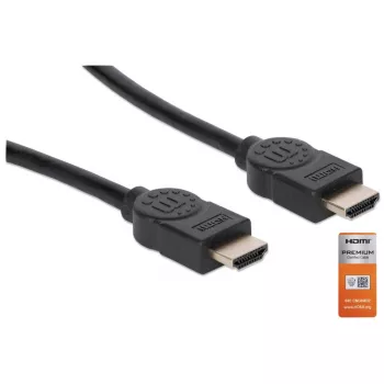 HDMI-kabel Manhattan HDMM5MP 5m stekker naar stekker