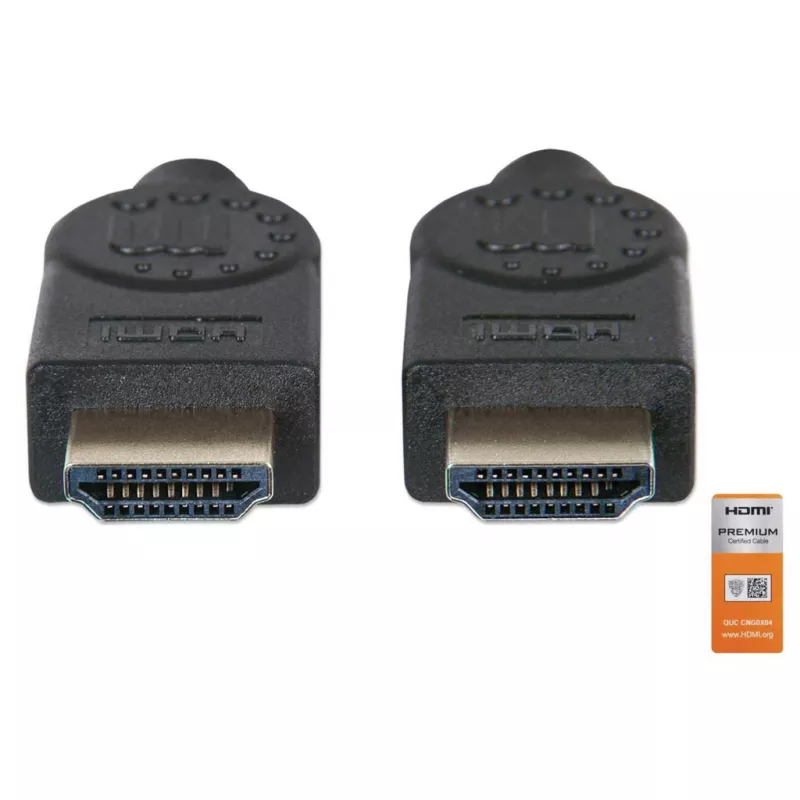 HDMI-kabel Manhattan HDMM5MP 5m stekker naar stekker