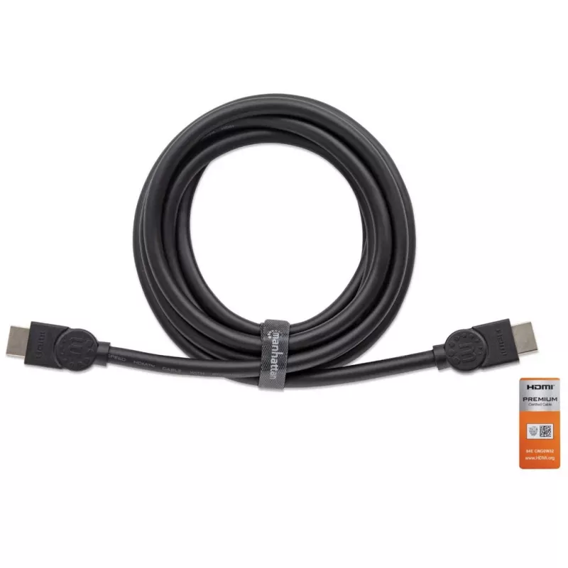 HDMI-kabel Manhattan HDMM5MP 5m stekker naar stekker