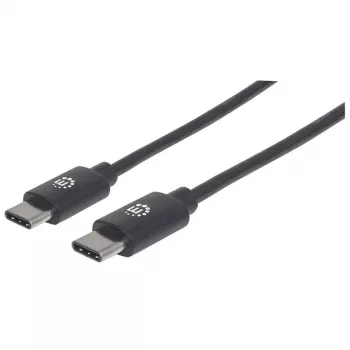 USB-C-kabel Manhattan USB2CC1M 1m stekker naar stekker