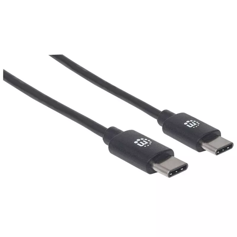 USB-C-kabel Manhattan USB2CC1M 1m stekker naar stekker