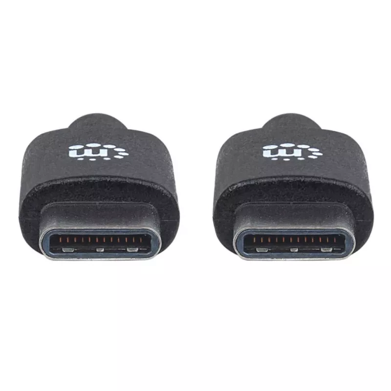 USB-C-kabel Manhattan USB2CC1M 1m stekker naar stekker