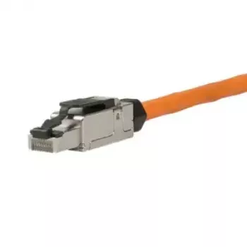 LogiLink MP0040 RJ45-stekker Cat.6A, op locatie te monteren