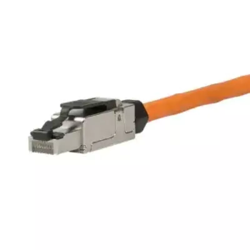 LogiLink MP0040 RJ45-stekker Cat.6A, op locatie te monteren