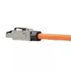 LogiLink MP0040 RJ45-stekker Cat.6A, op locatie te monteren