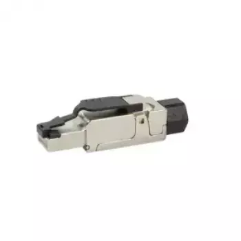 LogiLink MP0040 RJ45-stekker Cat.6A, op locatie te monteren