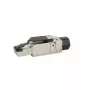 Netwerkkabel LogiLink MP0040 RJ-45-stekker 1 m zwart metallic