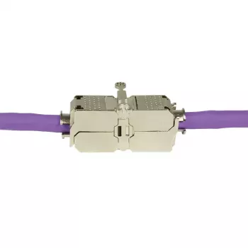 Draadverbinder LogiLink MP0041 RJ-45 standaardkabel metallic