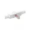 LogiLink MP0025 RJ45 modulaire connector Cat.6 UTP, zonder gereedschap, wit