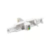 LogiLink MP0025 RJ45 modulaire connector Cat.6 UTP, zonder gereedschap, wit