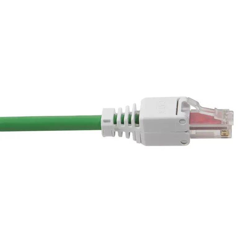 LogiLink MP0025 RJ45 modulaire connector Cat.6 UTP, zonder gereedschap, wit