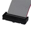 StarTech.com low-profile 16-inch parallel-port header-kabeladapter met slotbeugel – DB25 (F) naar IDC26