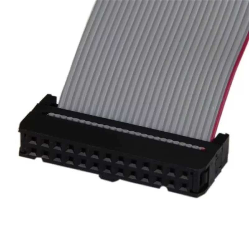 StarTech.com low-profile 16-inch parallel-port header-kabeladapter met slotbeugel – DB25 (F) naar IDC26