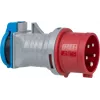 Netstekker-adapter Brennenstuhl 1081690 230V 16A blauw grijs rood