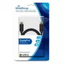 DisplayPort-kabel MediaRange MRCS159 2 m zwart