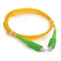 Microconnect FIB884001 InfiniBand glasvezelkabel 1 m SC geel OS2 9 µm
