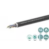 Netwerkkabel Lanview LVN-CAT6PE-2FUTP RJ45 CAT6 305M zwart