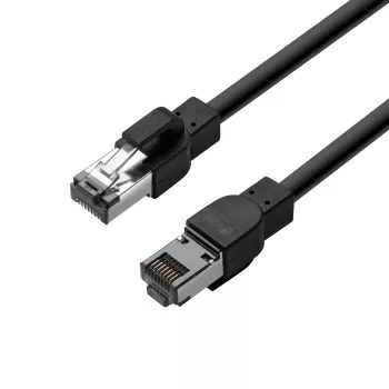 Lanview LVN607,5SOUT netwerkkabel zwart 7,5 m Cat6a S/FTP (S-STP)