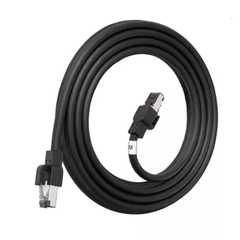 Lanview LVN607,5SOUT netwerkkabel zwart 7,5 m Cat6a S/FTP (S-STP)