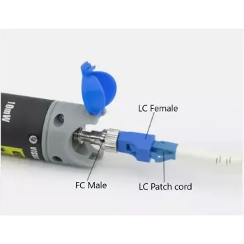 Netwerkkabeltester Lanview LVO-1.25MM-ADAPTER LC-stekker 20mm breedte