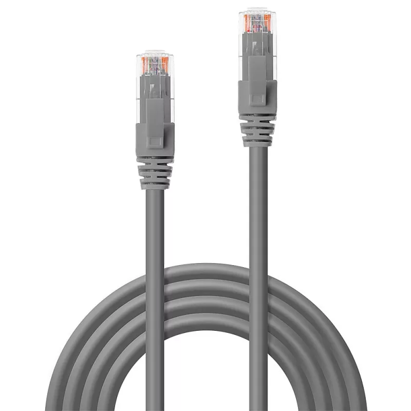 Lindy 45404 netwerkkabel grijs 3 m Cat6 U/UTP (UTP)