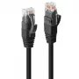 Lindy 45430 netwerkkabel zwart 0,3 m Cat6 U/UTP (UTP)