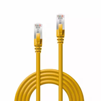 Lindy 45987 Netwerkkabel geel 15 m Cat6 S/FTP (S-STP)