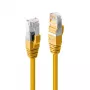 Lindy 45989 Netwerkkabel geel 30 m Cat6 S/FTP (S-STP)