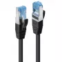 Lindy 47183 Netwerkkabel zwart 10 m Cat6a S/FTP (S-STP)