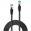 Lindy 47184 Netwerkkabel zwart 15 m Cat6a S/FTP (S-STP)