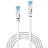 Lindy 47201 Netwerkkabel wit 30 m Cat6a S/FTP (S-STP)