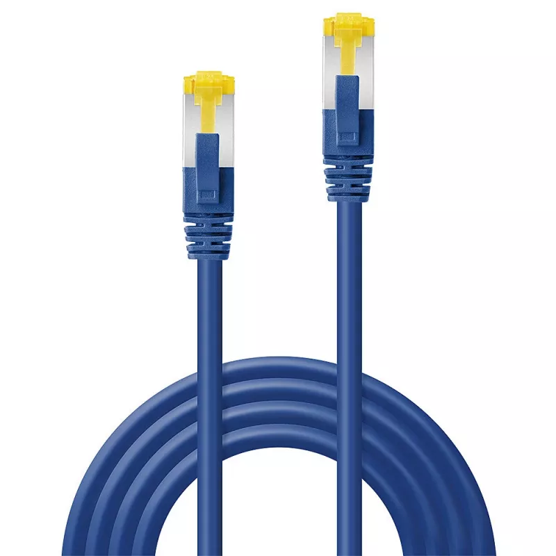 Netwerkkabel Lindy 15m RJ45 Cat7 Blauw