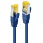 Lindy 47285 Netwerkkabel Blauw 20 m Cat7 S/FTP (S-STP)