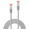 Lindy 47348 Cat6 S/FTP patchkabel, 10 m, grijs